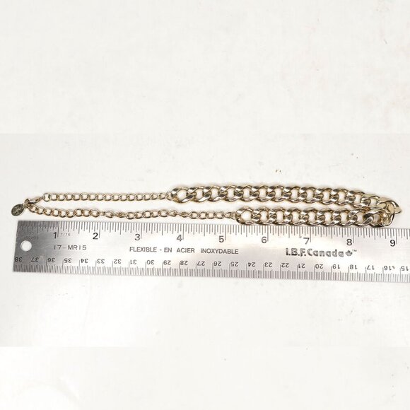 Icing Chunky Gold Thick Chain Necklace Urban Streetwear Fashion Jewelry - Picture 4 of 7